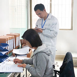 簽訂校準合同，客戶確認回傳