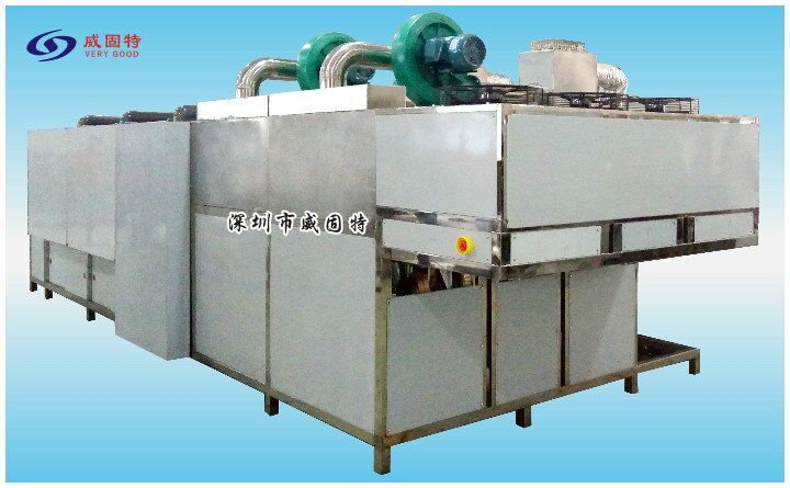 通過式超聲波、噴洗清洗、防銹設(shè)備